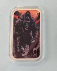 Hayleybug 1 oz Silver Bar King Kong Rage Forged # 12/20 UNRESERVED!!!!