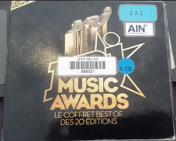 NRJ Music Awards [Le Coffret Best Of Des 20 Editions], Various - Photo 1/1