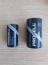 Duracell Procell C D Batteries 1.5V LR14 R20 Long Lasting Power Battery
