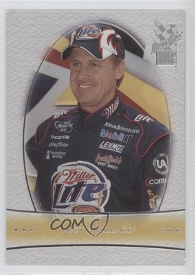 2003 Press Pass VIP Laser Explosive 99/240 Rusty Wallace #LX17 HOF 0a7
