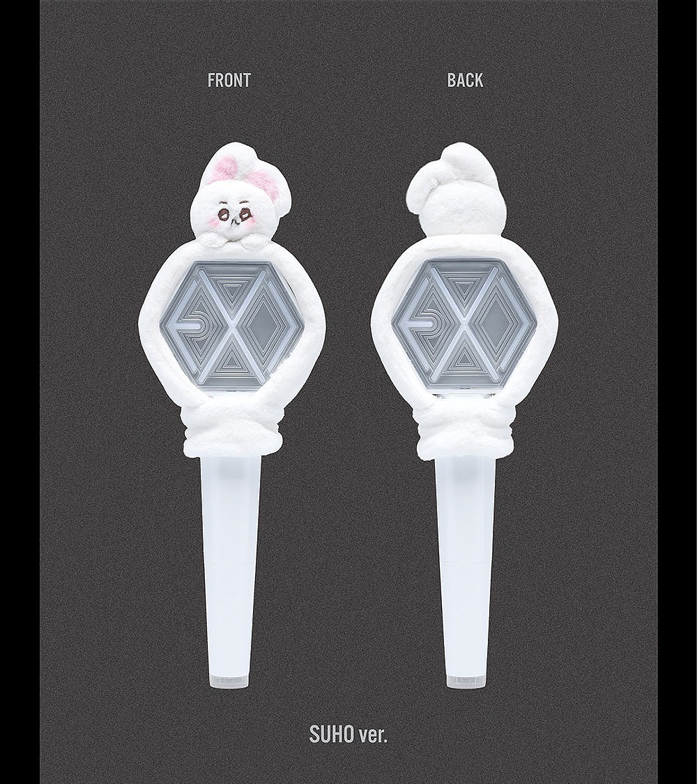 EXO OFFICIAL LIGHT STICK FANLIGHT DECO COVER/Tracking Code MD