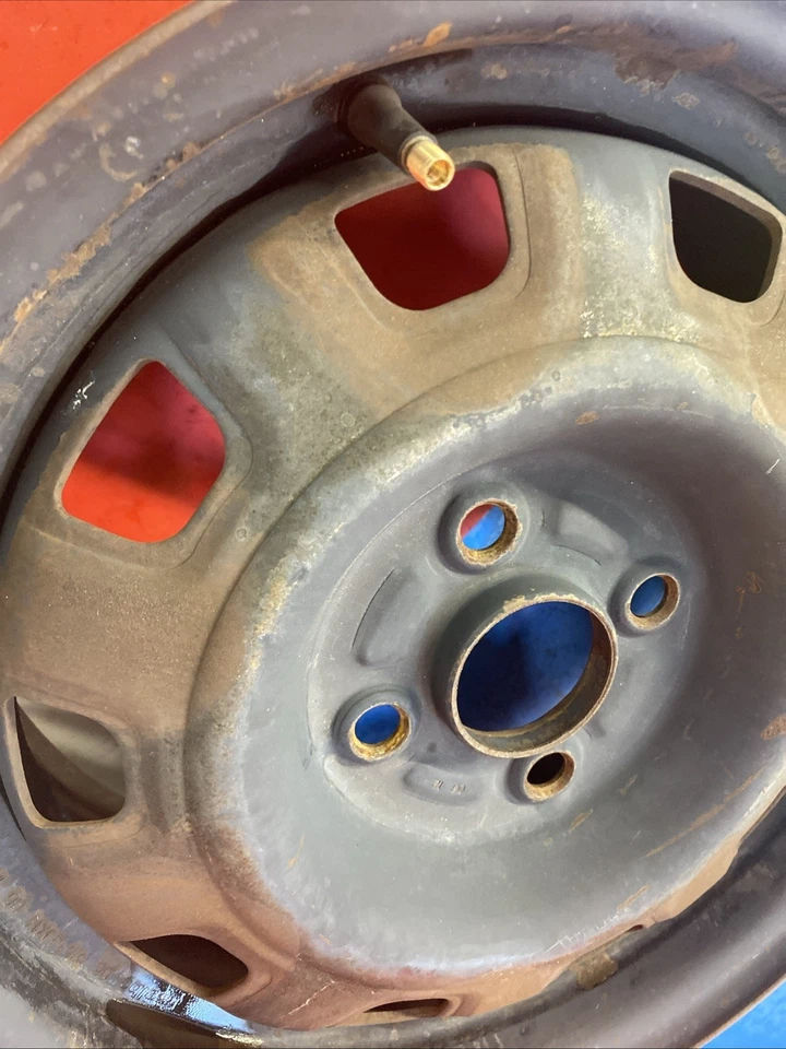 1995 1996 1997 1998 1999 2000 2001 Kia Sephia 14” Steel Wheel OEM - Image 3 of 4