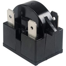 Interruptor de relé de mini refrigerador Appli Parts APSR-4002P 3 pines 4,7 ohmios 110 V PTC universal
