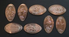 Splash Mountain Disney World 8 penny set RETIRED CLOSED