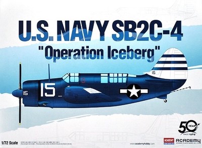 Academy 1/72 USN SB2C-4 Helldiver 12545