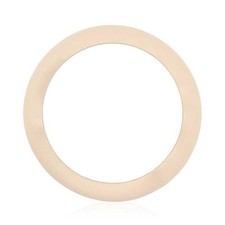 Premium Universal Silicone Steering Wheel Cover Non Slip Grip Multiple Beige