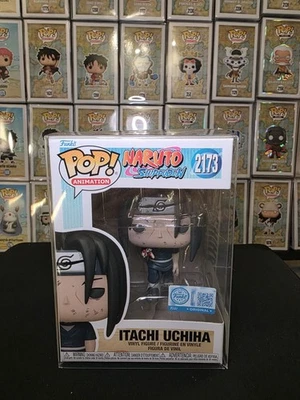 Funko Pop! Naruto Shippuden Itachi Uchiha #2173 W/PROTECTOR