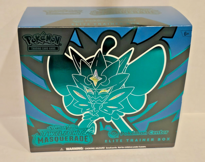 twilight masquerade booster box ebay Twilight Masquerade Pokemon Center Elite Trainer Box