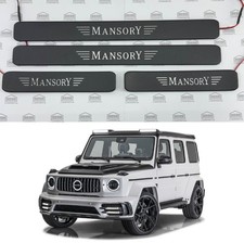 Led Door Sills Scuff Plates Fits Mercedes-benz W463 W463a W464 G-class