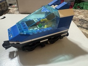 Lego 4561 System 9V Train Railway Express Instructions Box Works