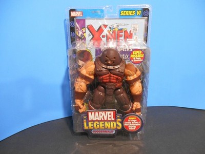 Juggernaut Toy Biz Marvel Legends Series VI 6 Sealed 2004