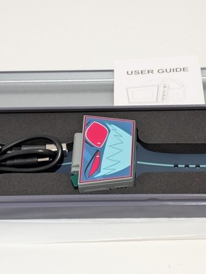 NEW! Official Hazbin Hotel Vox Voxtek Employee Spy Watch - INHAND! Ships Now!