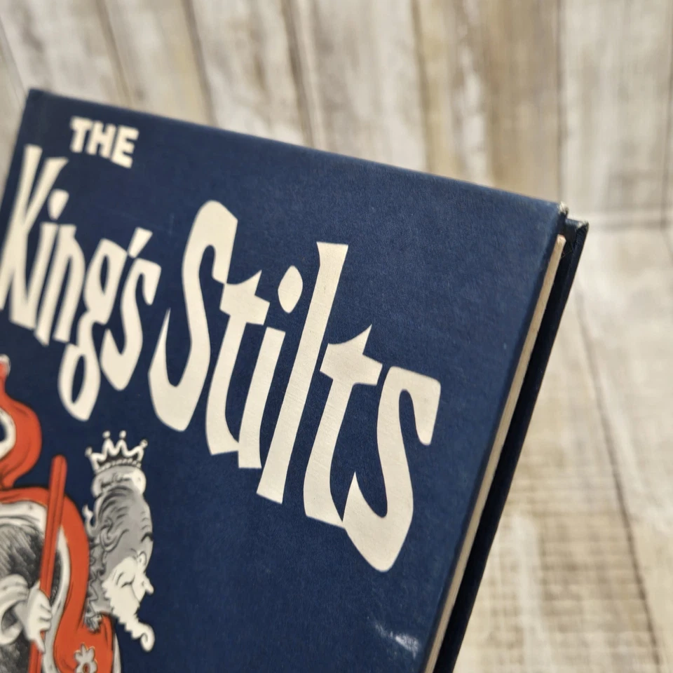 The King's Stilts By Dr Seuss 1967 Random House HC 1st Book Club Edition - Image 4 of 4