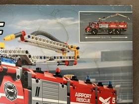 Lego Technic 42068 Airport Rescue Vehicle - New in Open Box - Free Shipping