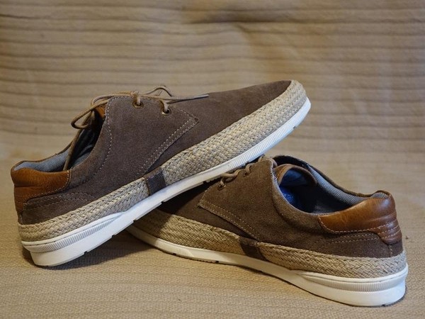 Men Galizio Torresi Loafers Brown Suede 41