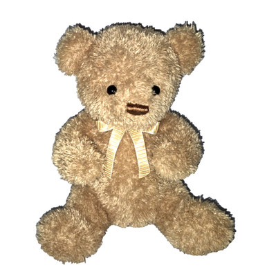 Carters Child of Mine Musical TEDDY BEAR Windup Brown 9in Plush Twinkle Twinkle