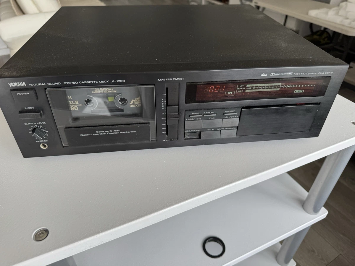 25+ Yamaha Home Audio Cassette Tape Decks for sale | Updated Oct 2026
