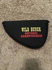 Action Target Padded Pistol Case Embroidered Wild Bunch National Championship