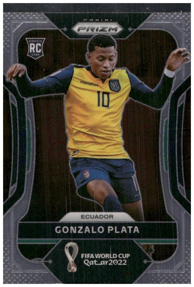 Preços baixos em 2022 Panini Prizm World Cup Qatar Gonzalo Plata
