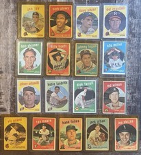 1959 Topps Baseball Cards 22
