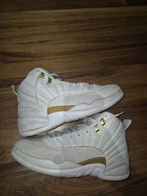 Jordan 12 White Ovo