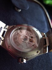 Baume & Mercier Riviera Green Sapphire 39mm watch, M0A10770, Baumatic NEW $4300 8