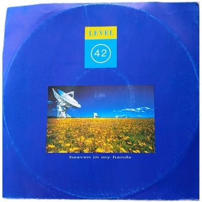 Level 42 7'' Single Heaven in my hands / Gresham blues EU 1988