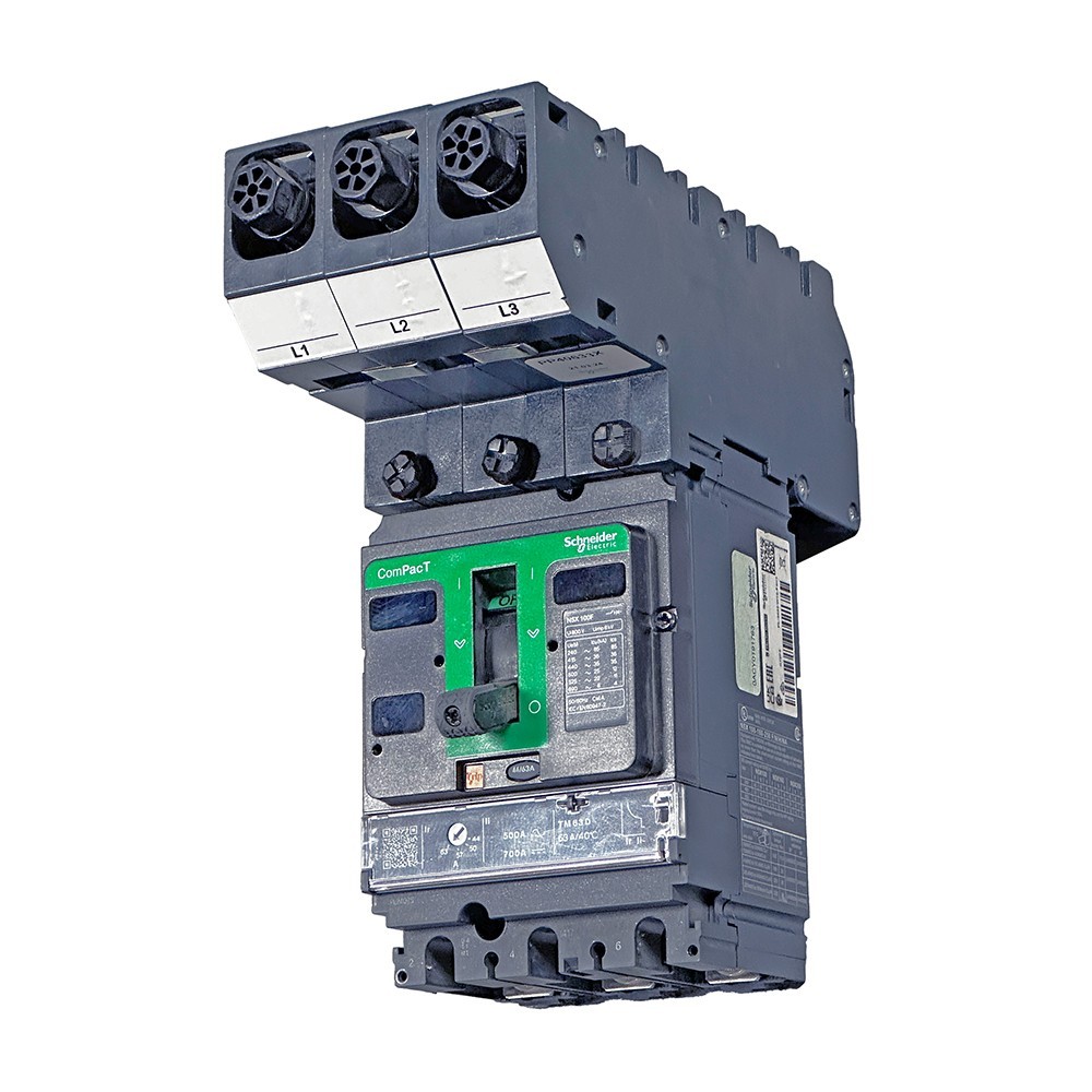 NEW Schneider Merlin PP40633X Powerpact4 63A Triple Pole 36kA NSX MCCB