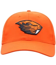 Men's Top of the World Orange Oregon State Beavers Staple Adjustable Hat NWT 