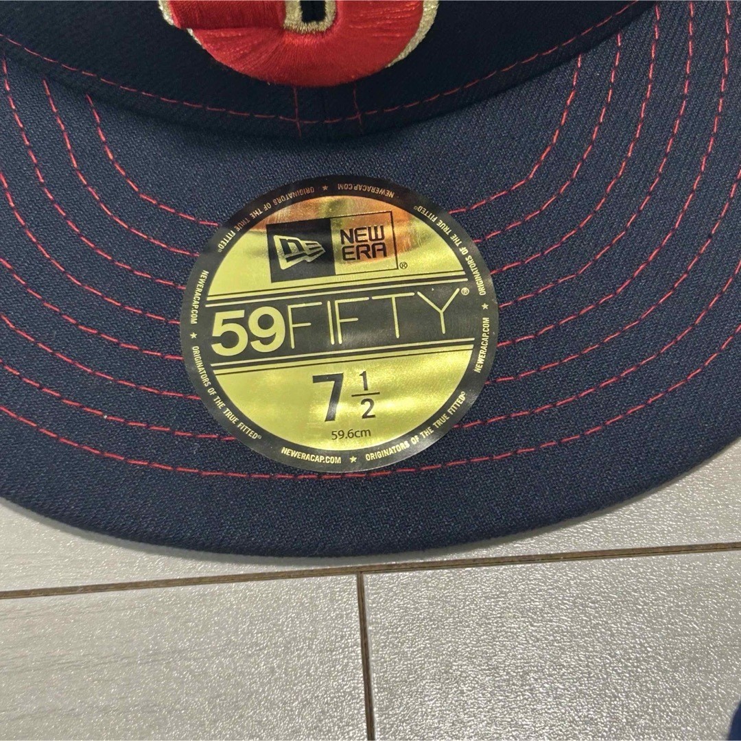 Samurai Japan 2026 WBC Era 59FIFTY Cap 7 1/2 Navy Official Gear | eBay