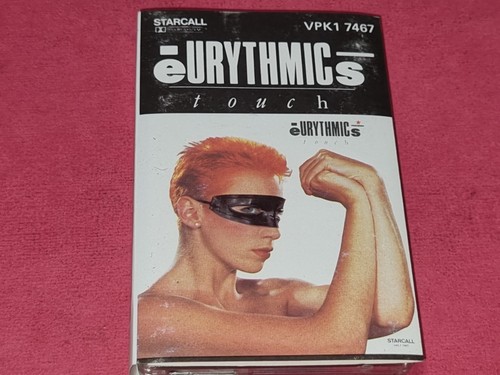 EURYTHMICS - TOUCH Audio Cassette In Fair Condition (See Pics) - Picture 1 of 5