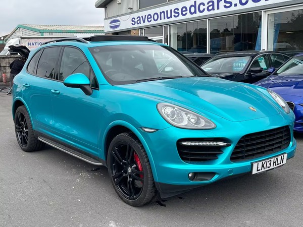 eBay - Porsche Cayenne turbo Petrol
