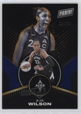 2025 Panini WNBA Player of the Day Blue 19/50 A'ja Wilson #69 11ng