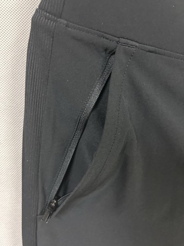 NWT Athleta Brooklyn Lined Pants Black Size 8T - Picture 4 of 12