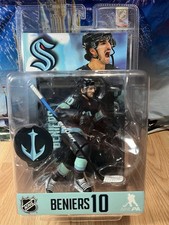 MATTY BENIERS Seattle Kraken McFarlane NHL Legacy Series 6 Hockey Figure New