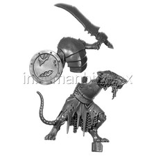 RAZK68 GUERRIER DES CLANS SKAVEN SKAVENTIDE WARHAMMER AoS BITZ BITS J21-23 (f)