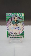 2023 Panini Illusions Tanner McKee Mystique Auto /5 Green Rookie Auto RC