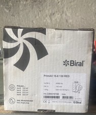 Biral Primax 15-8 130 RED Umwälzpumpe NEU & OVP