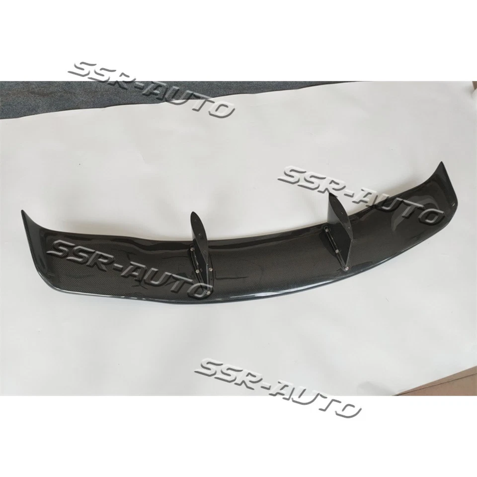 VLS Style Carbon Fiber Rear Trunk Spoiler Wing For Ferrari F430 2004-2009 - Image 4 of 4