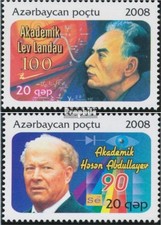 Stamps Aserbaidschan 2008 Mi 731A-732A (complete issue) unmounted mint / never h