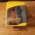 Vtg Sony Sports Walkman AM/FM Radio Cassette Player (WM-FS397) Radio Works