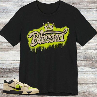 Travis Scott TR Bright Cactus Sneaker Match Shirt, Muslin Black Bright Cactus 