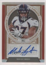 2019 Chronicles Legacy Update Rookies Red Signatures 37/50 Noah Fant Auto b9e