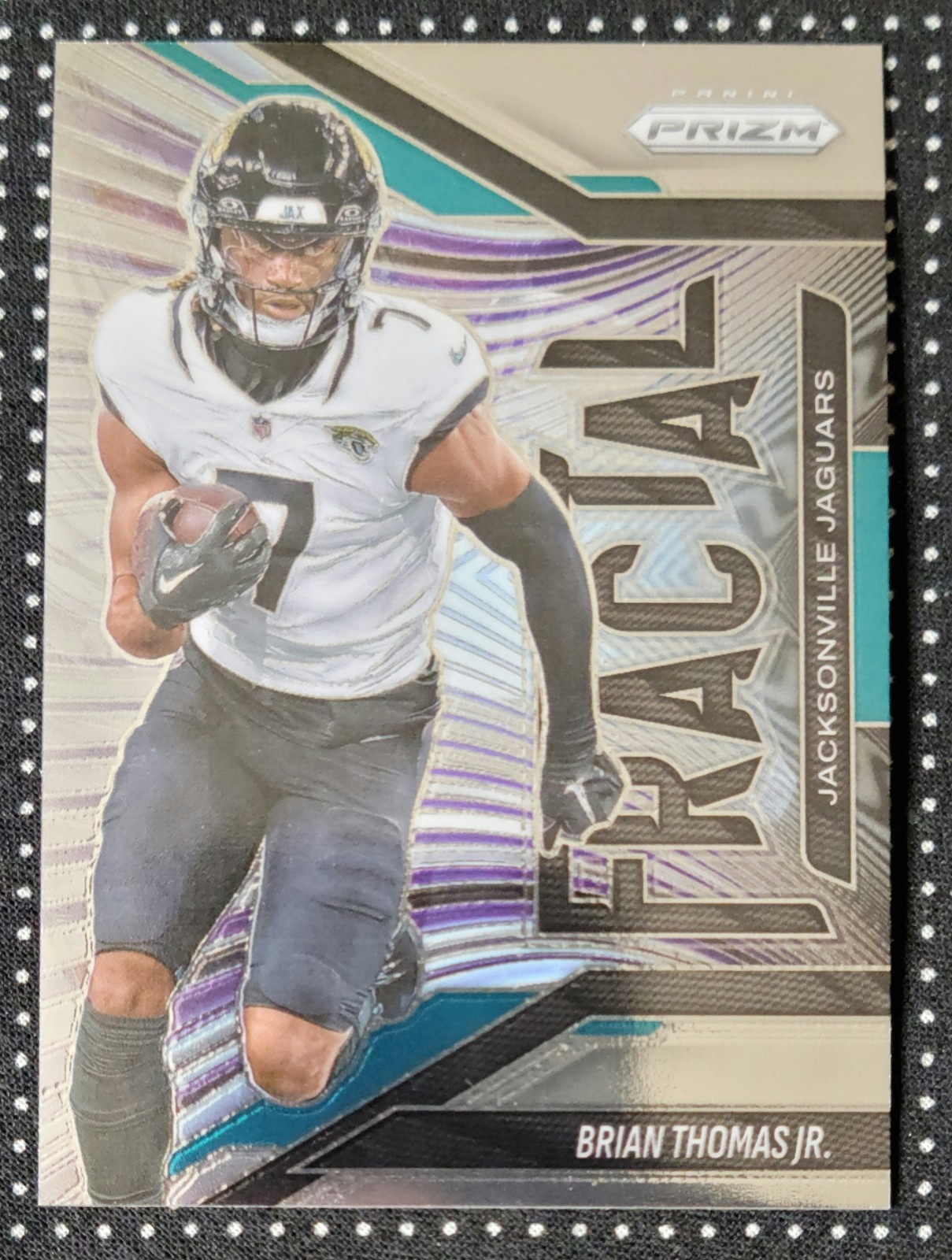 2025 Panini Prizm - Brian Thomas Jr. - Fractal - #9