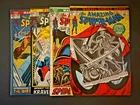 The Amazing Spider-Man #110,111,112,113 (Marvel 1972), G/VG/VF/NM-, Lot of 4