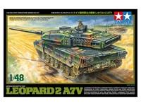 Tamiya 32607 1:48 Leopard 2 A7V German Main Battle Tank Model Kit