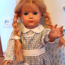Schildkröt Spielpuppe Mädchenpuppe blond ge...