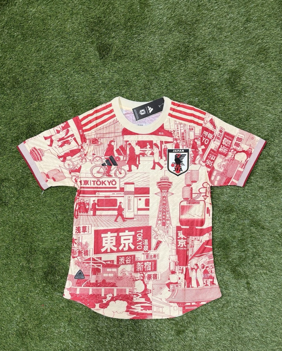 Japan National Team Tokyo Graphic Jersey – Adidas | City