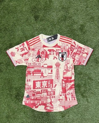 Japan National Team Tokyo Graphic Jersey – Adidas | City