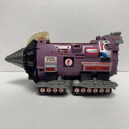 Vintage Teenage Mutant Ninja Turtles TMNT Module Drill Vehicle 1989- Incomplete